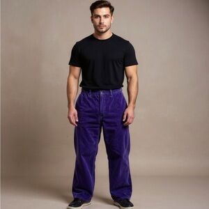 Men's Purple Pants